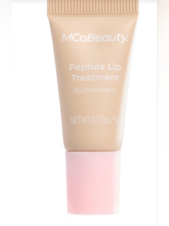 Mcobeauty. Other - Mcobeauty Peptide Lip Treatment - Buttercream (Cream)